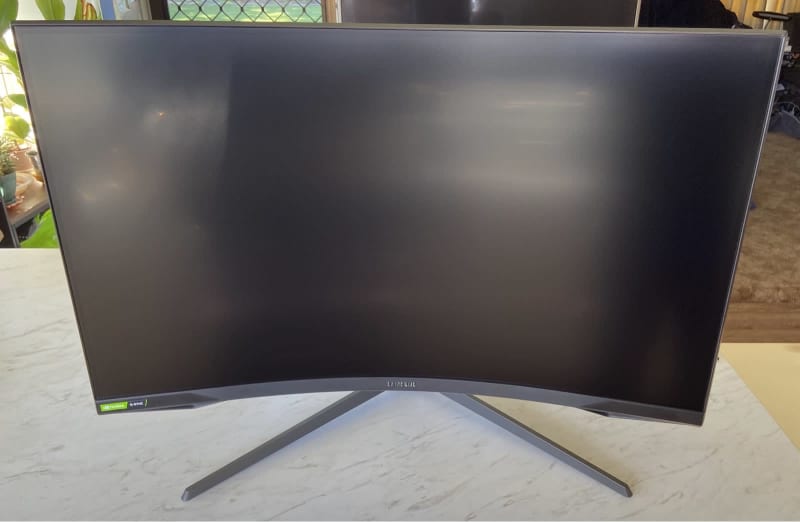 32 odyssey g75t curved qled qhd gaming monitor