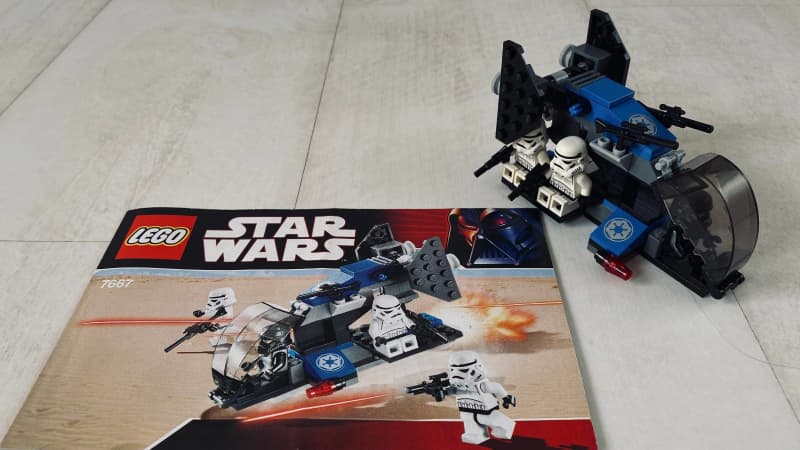 lego star wars 7667