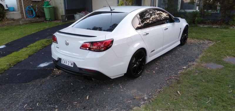 2014 HOLDEN COMMODORE SS-V REDLINE 6 SP MANUAL 4D SEDAN62934698345218113