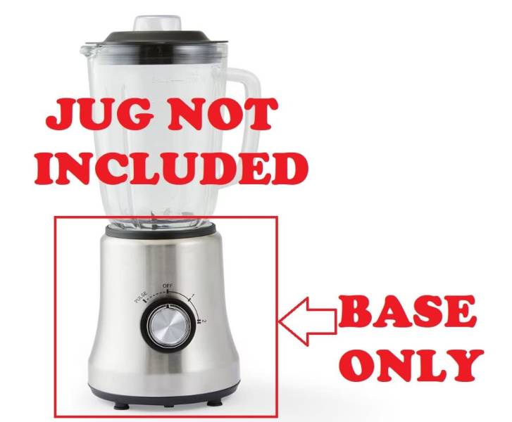 ANKO STAINLESS STEEL 1.5L BL9706-CB 500W BLENDER BASE MOTOR ONLY63017319092098111