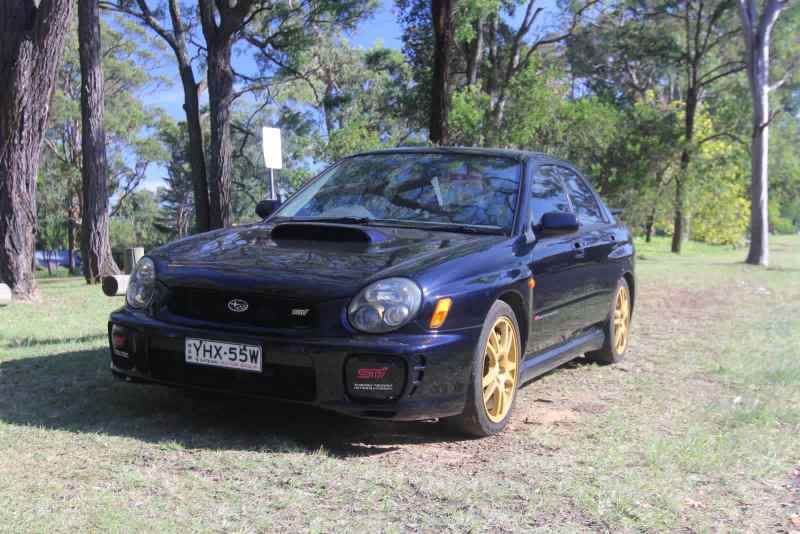 2002 SUBARU IMPREZA WRX Sti Genuine 6 SP MANUAL 4D SEDAN62934698177027110