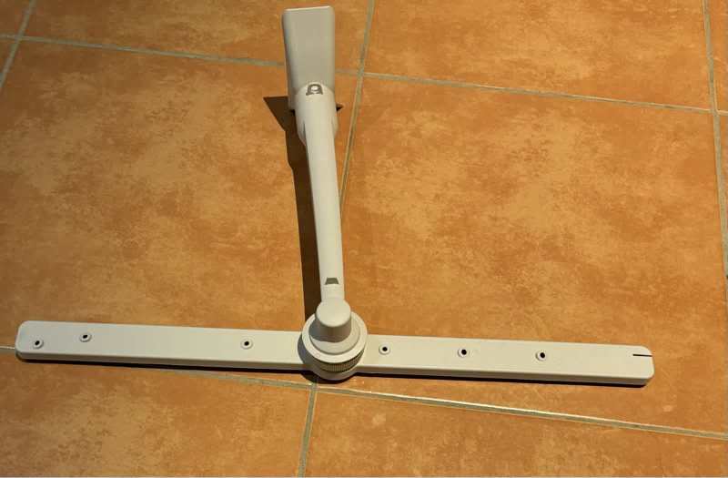 Miele G6xxx series upper basket arm set63020849720963111
