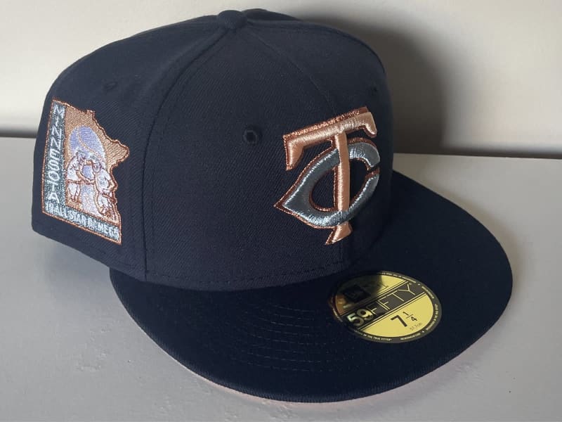 New Era Minnesota Twins All Star Game 1965 Arctic Peach Edition 59Fifty  Fitted Cap