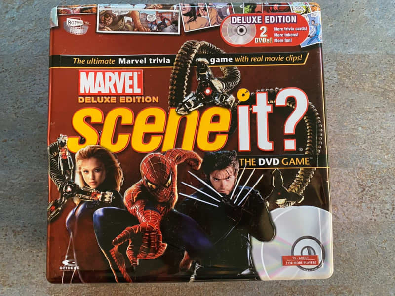 Marvel Scene it DVD board game | Board Games | Gumtree