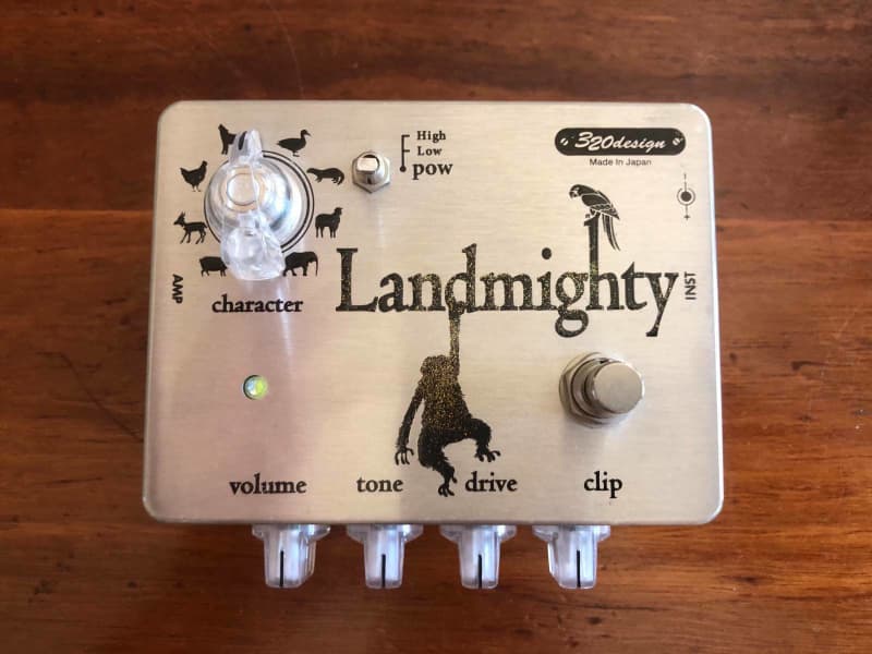 320 Design Landmighty Overdrive Guitar Pedal | Guitars & Amps