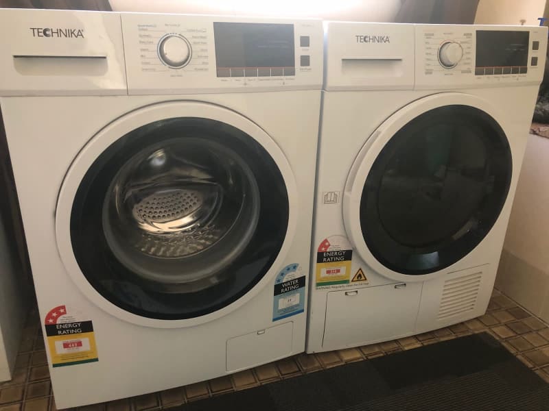 washer dryer matching set