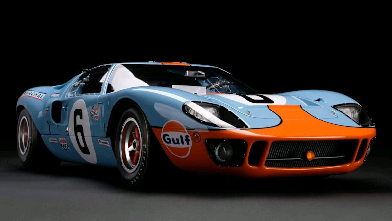 GT40 Parts (instruments, both rear windows, steering wheel etc).62933714753282110