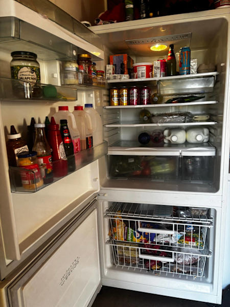 FREE FRIDGE GOOD CONDITION63021730079234111
