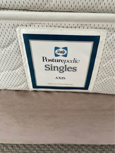 3 x Sealy Ensemble Single Beds62863409572610112