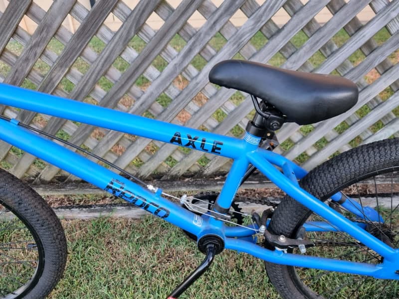 repco axle bmx bike