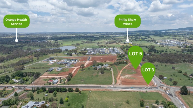 Exclusive Land ? Final Large Lots Released- 168 Shiralee Road, Orange!62882775333123113