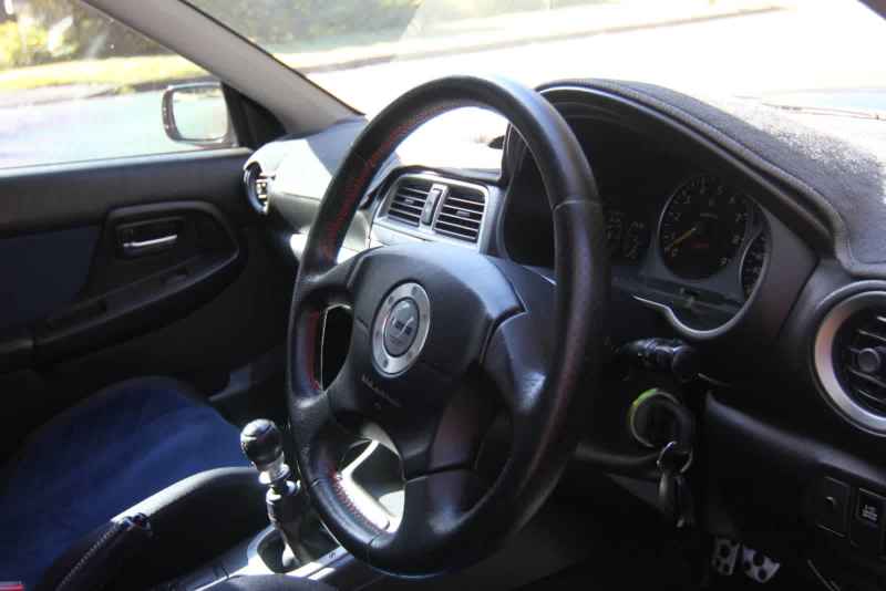 2002 SUBARU IMPREZA WRX Sti Genuine 6 SP MANUAL 4D SEDAN62934698177027114