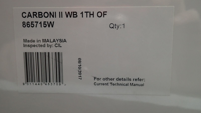 brand new basin caromo carboni ii63440193210498111