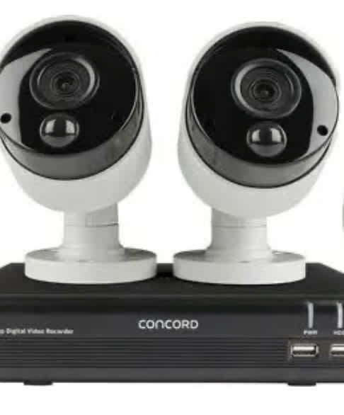 Concord security best sale camera manual