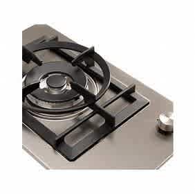 30CM EURO DOMINO GAS WOK COOKTOP SINGLE- EMJG30WSX63017322150401111