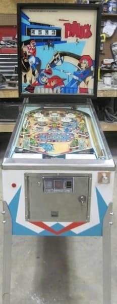 paddock pinball machine