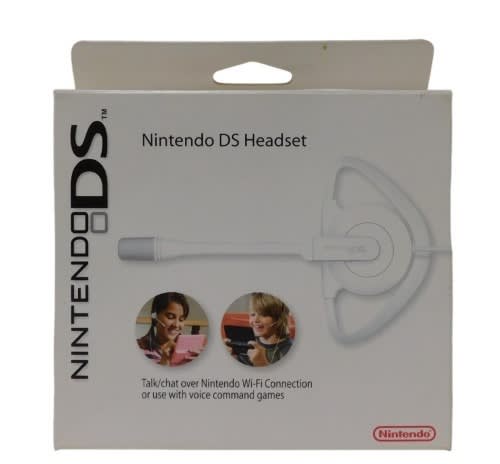 Nintendo discount ds headset