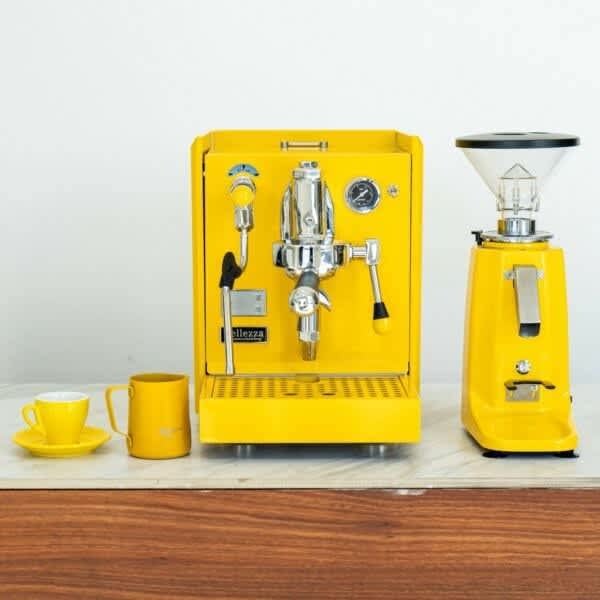 Brand New Custom Bellezza Chiara & GSP Coffee Machine& Grinder Package63443954201347110