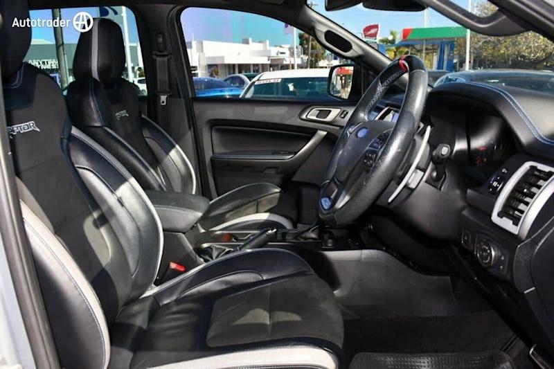 2018 FORD RANGER RAPTOR 2.0 (4x4) 10 SP AUTOMATIC DOUBLE CAB P/UP62882773177729114