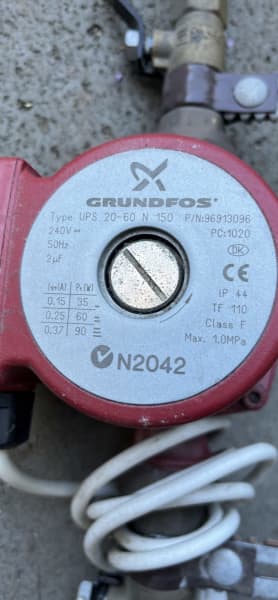 Grundfos Comfort 4 x UP15-14B PM Domestic boosting circulator Tradie Pack