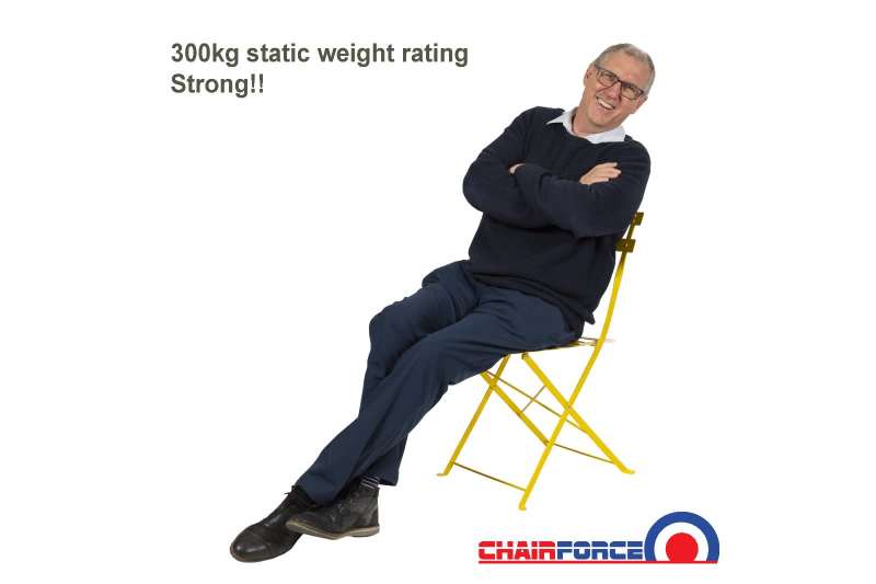 Vive Outdoor Folding Chair – matching table also available62863411612546112