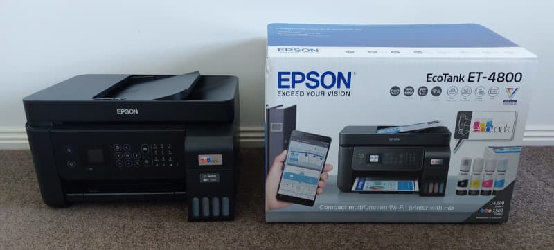 Epson ET4800 EcoTank printer. Launceston., Printers & Scanners, Gumtree  Australia Launceston Area - Launceston