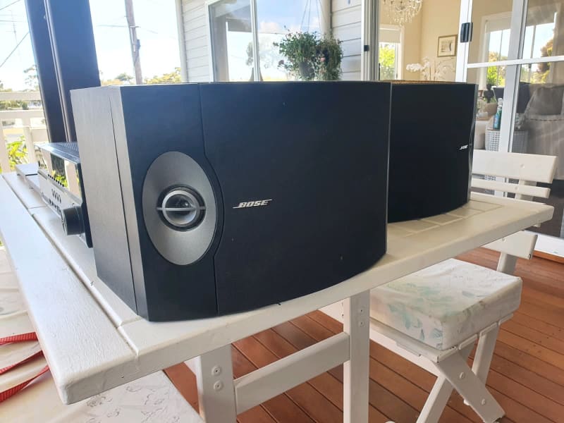 bose speakers with yamaha receiver