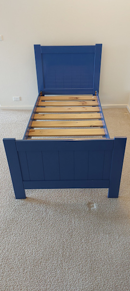 Wooden bed frames, two single62863407401858111