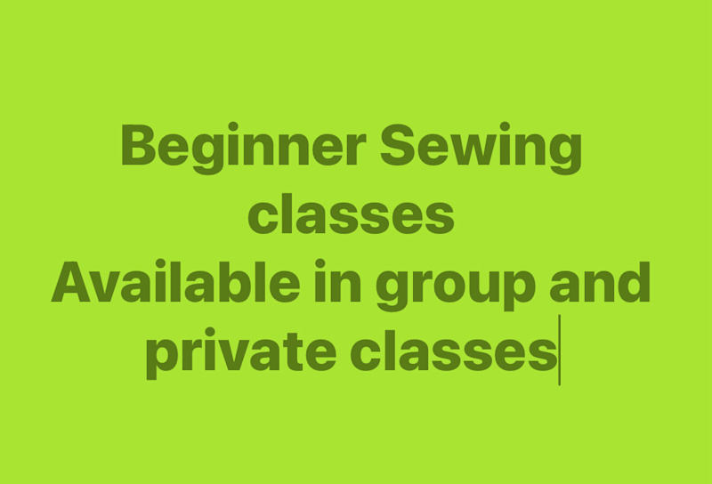 Beginner sewing classes65073646649601110