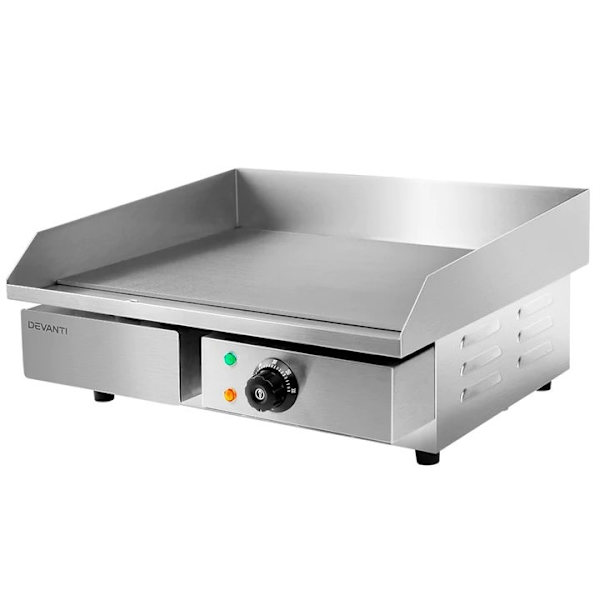 Griddle Hot Plate 3000W, Stainless Steel63014240816769113