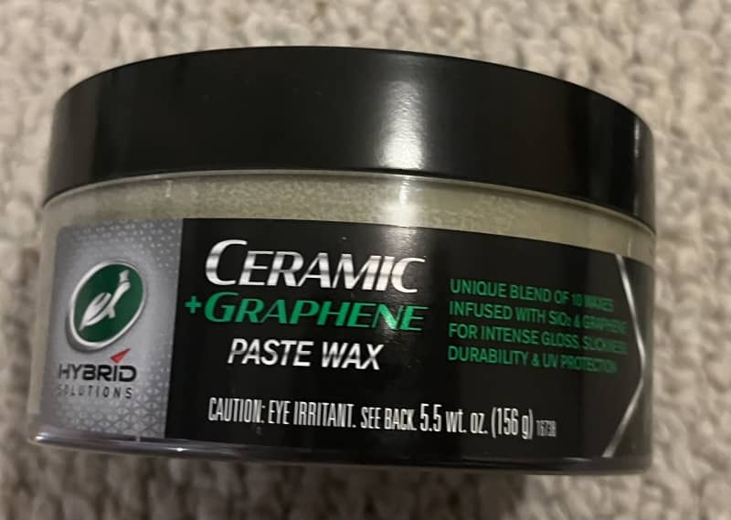 Turtle Wax Hybrid Solutions Ceramic Plus Graphene Paste Wax Kit