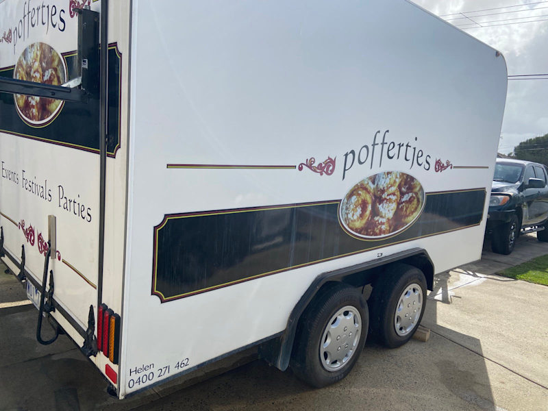 Poffertjes and waffle business 63007395461633112