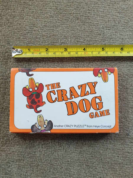 The Crazy Dog Game - Another CRAZY Puzzle from Heye Concept