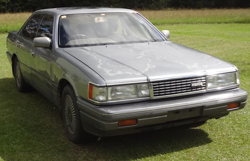 1990 Mazda 929 V6i 4 SP AUTOMATIC 4D HARDTOP62885349328001110