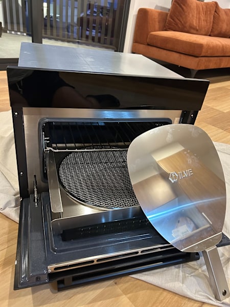 ILVE 60cm Professional Plus Built-In Black Oven 645SZTCT4BK *NEW*63443490237058110