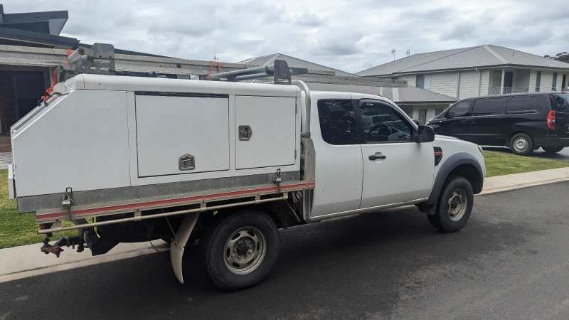 2010 FORD RANGER XL HI-RIDER (4x2) 5 SP MANUAL SUPER CAB CHASSIS, 4 se62935688382466112