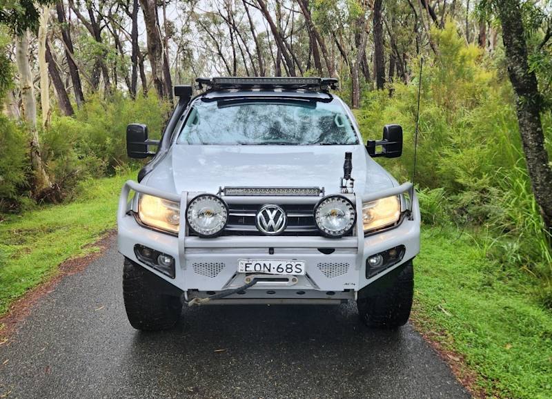 2011 VOLKSWAGEN AMAROK TDI400 HIGHLINE (4x4) 6 SP MANUAL DUAL CAB UTIL62936659379843111
