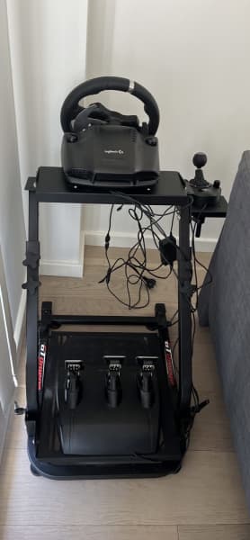 Logitech G27 Driving racing simulator PS3 / PC wheel,shifter,pedals, Playstation, Gumtree Australia Belconnen Area - Holt