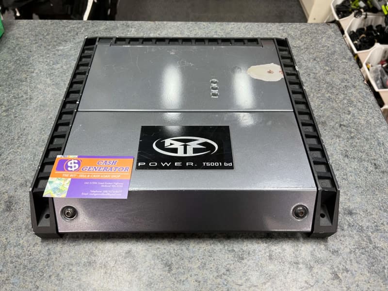 Rockford Fosgate 500 Watt Class-bd Mono Amplifier T5001bd