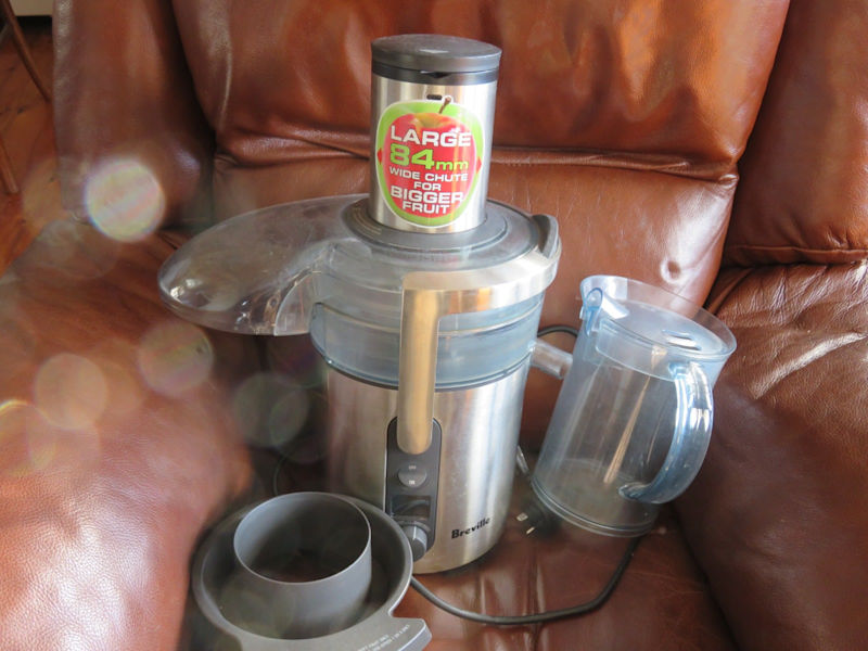 JUICER BREVILLE Big Juice Fountain works well, pick up Cape Woolamai630173227923211116