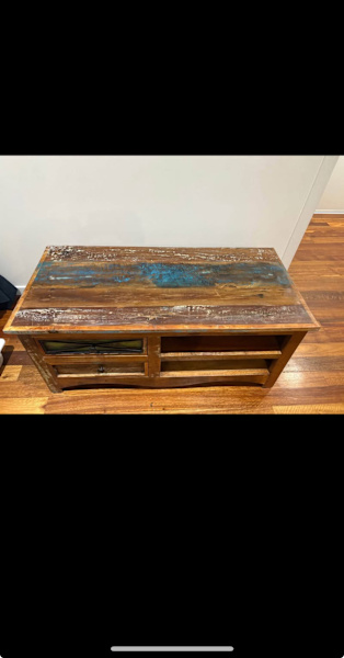 Tv cabinet purchased from eureka furniture62863377805955111