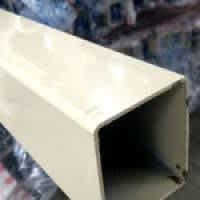 BLACK POWDER COATED STEEL POST 50*50*1.5MM*3.6M FOR FENCING TUBE63439507029891112