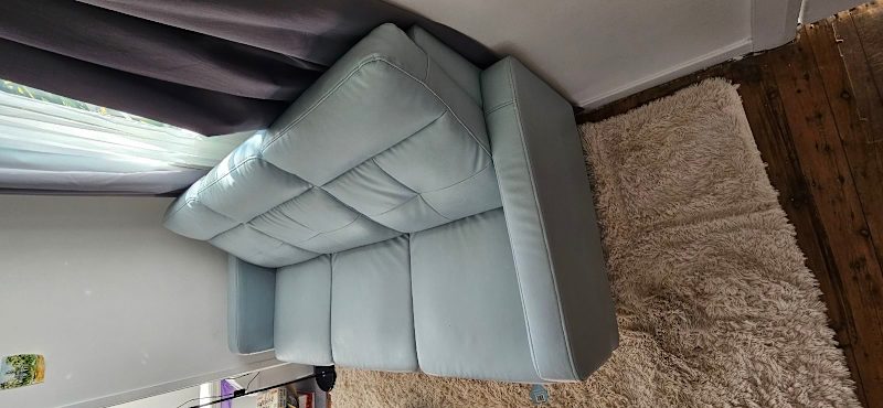 Faux Leather 3 seater couch62863376340739111