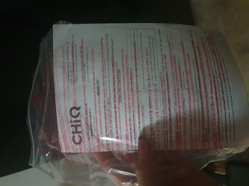 chiq fridge black double door 63017764217729111