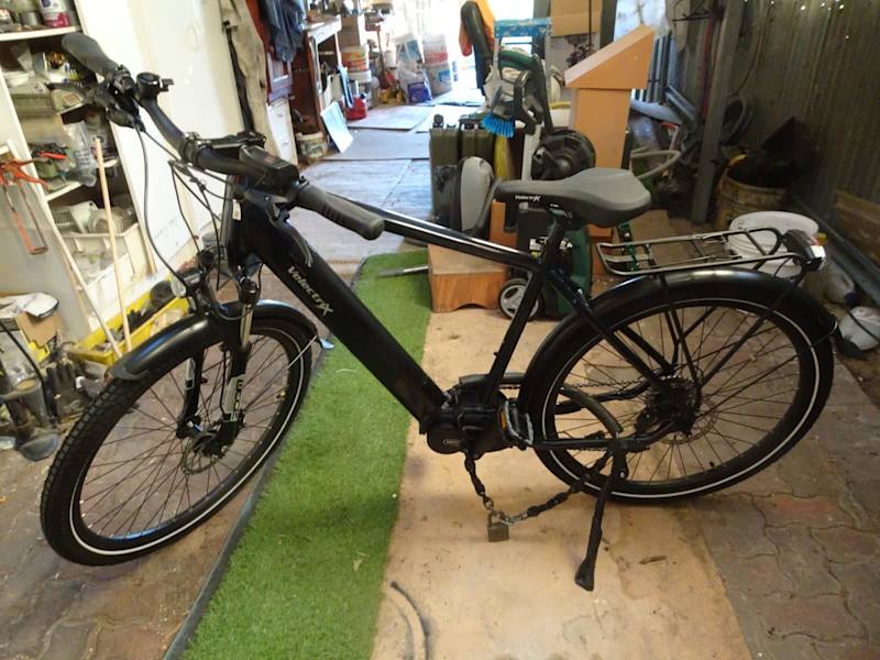 velectrix urban electric bike