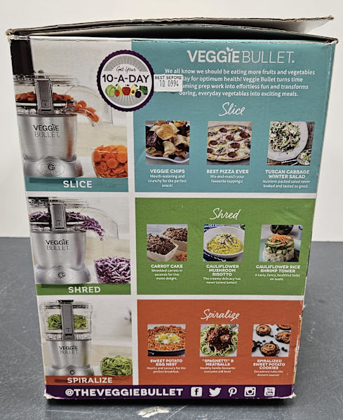 NUTRIBULLET VeggieBullet - 26315863018175492609111