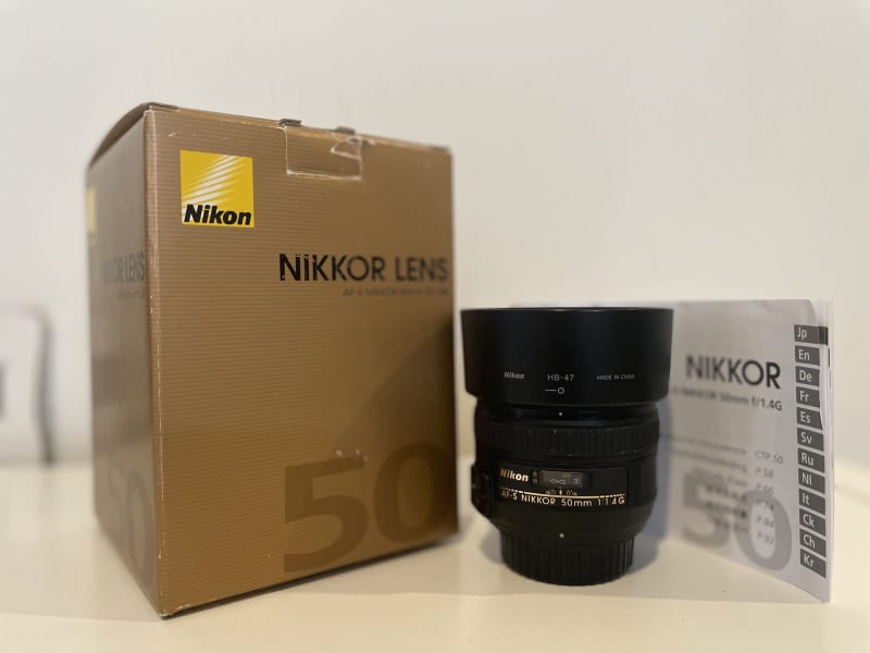 gumtree nikon lens