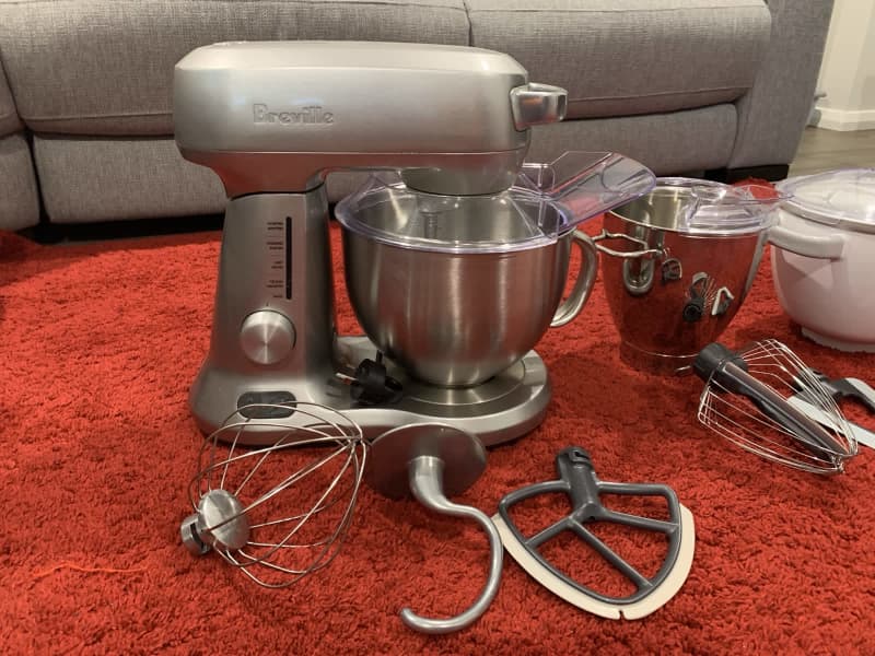 Breville BEM800 Scaper Mixer Pro Stainless 110 VOLTS ONLY FOR USA