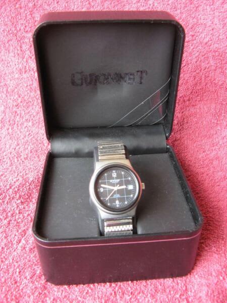 1980s Vintage Sicura Stunt quartz watch retro RARE Collectables