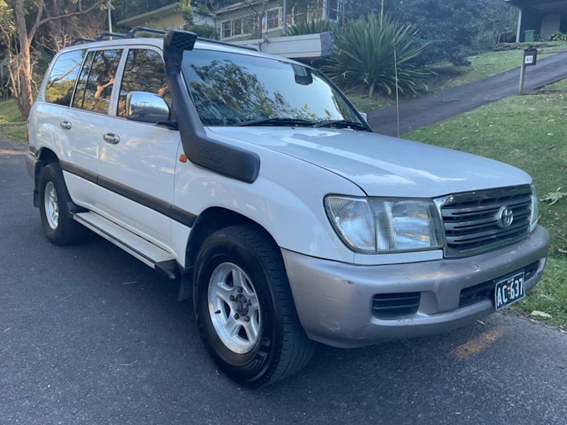 2003 TOYOTA LANDCRUISER GXL (4x4) SUPER CHARGED5 SP AUTOMATIC 4D WAGON62937624355714111